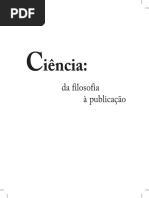 Livro Sobre Ciências - Da Filosofia A Publicação PDF