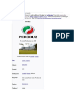 Perodua Wikipedia