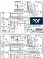 2000 Terex T340 Elec & Hyd Schematic