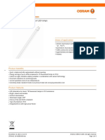 ST8-HA2 10 W/830 600 MM: Product Datasheet