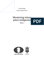 CE - Mastering Minor Piece Endgames - 1 - Promo