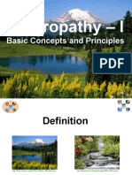 Naturopathy 01 Basic Concepts