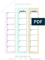 HPM Insert Lists Menu PLN