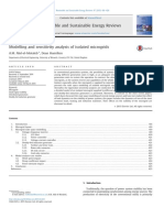 Micro Grids Modeling