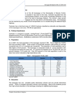 A. Location and Land Area: Barangay Development Plan CY 2009-2014