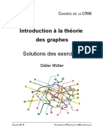 Introduction À La Théorie Des Graphes Solutions Des Exercices PDF