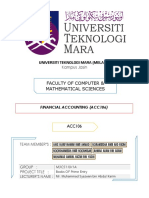 ACC106 - Project: Book of Prime Entry