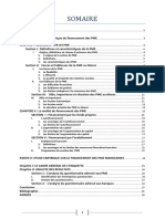 Financement Des PME PDF