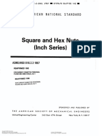 ASME B18.2.2-1987 Square and Hex Nuts