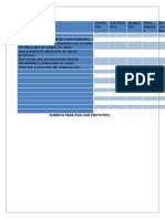Rubrica para Evaluar Prototipo