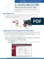 HL110EW HomePlug Utility Guide