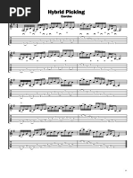 Hybrid Picking Exercise