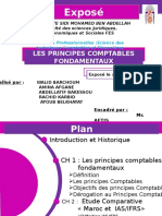 Les Principes Comptables