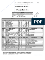 Geografía UNMSM - Plan de Estudios 2009