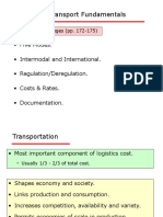 Chapter 6: Transport Fundamentals