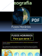 Fusos Horarios