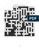 Death of A Salesman Crossword 1