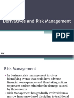 Derivatives and Risk Management