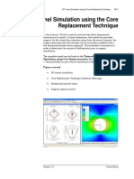 Tutorial 18 3D Tunnel Simulation Using Core Replacement