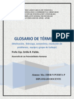 Glosario de Terminos