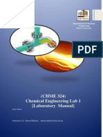 CHME324-B-Lab Manual Fall 2016 (Ahmed Elkhatat)