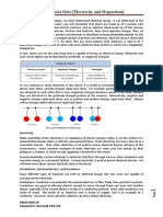 GED Physics Note4 (Electricity and Magnetism)