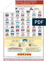 NTSE Stage 1 2014-15 Karnataka Selection List