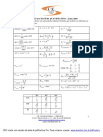 PROVA DE RACIOCÍNIO QUANTITATIVO ANPAD Jun 2008