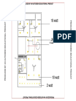 Electrical Layout Drawing