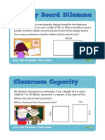 Area Perimeter Task Cards