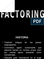 Presentacion de Factoring