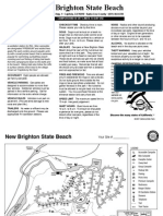 New Brighton State Beach Campground Map