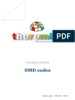 ThereminoSystem SmdCodes PDF