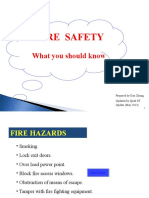 Fire Safety: What You Should Know