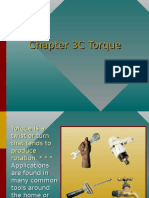 Chapter 3C Torque