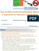 A Proposal For An Alternative To MTBF and MTTF PDF