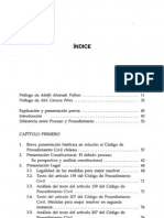 Inconstitucionalidad de Las Medidas para Mejor Resolver - Adolfo Alvarado V