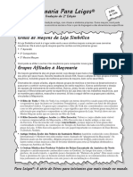 Capitulo de Amostra Maçonaria PL PDF