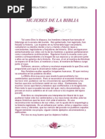 01 - Mujeres de La Biblia 1 - Mujeres de La Biblia (Alef Guimel)