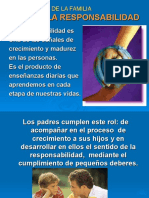 La Responsabilidad - Taller de Padres