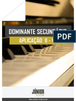 Dominante Secundário II V7