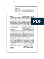 Práctica Pedagógica Postulados Teóricos, Ontológicos y Epistemológicos PDF