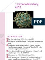 Human Immunodeficiency Virus