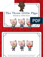 TheThreeLittlePigs Story Book