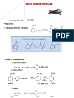 Aldehide Şi Cetone Fenolice