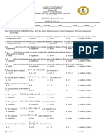 Precalculus Midterm EXAM