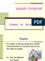 Le Passé Composé