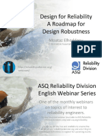 Design For Reliability A Roadmap For Design Robustness