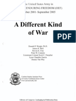 A Different Kind of War