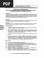 Directiva - Modelo Cartel PDF